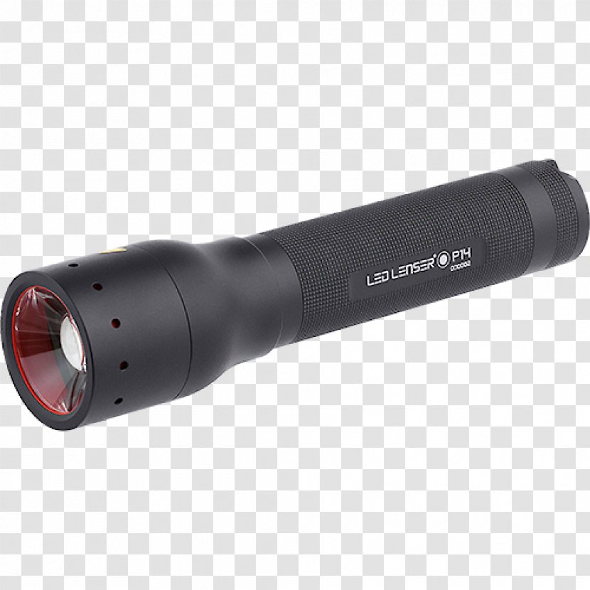 Flashlight Tactical Light LED Lenser Headlamp Ledlenser Rechargeable Lm SureFire - Lighting Transparent PNG