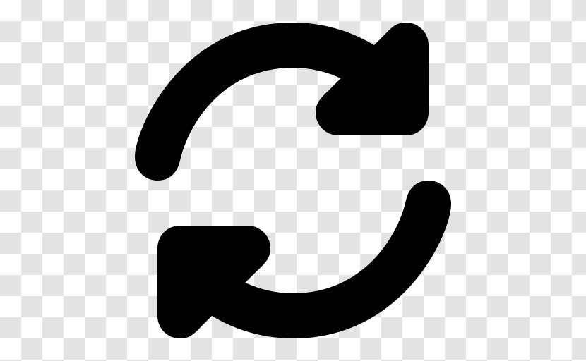 Arrow Clockwise Symbol - Fuck Go Back Button Transparent PNG