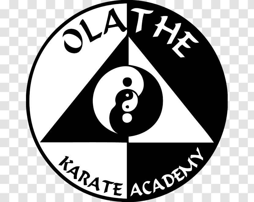 Olathe Karate Academy Logo Brand Symbol - Area - Worn Off White Belt Transparent PNG