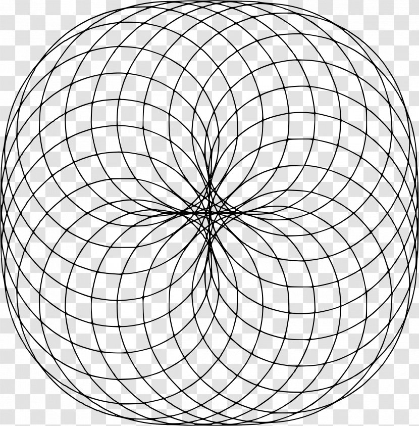 Sacred Geometry Fractal Mathematics Circle - Triangle Transparent PNG