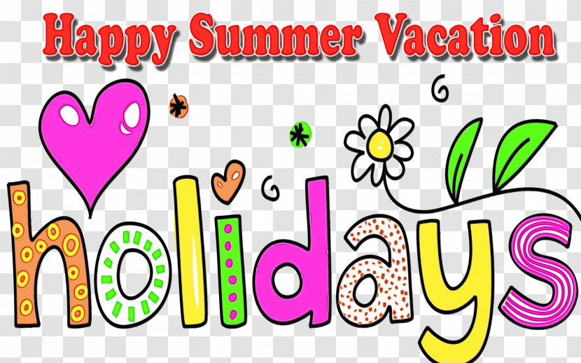 Summer Vacation Transparent PNG