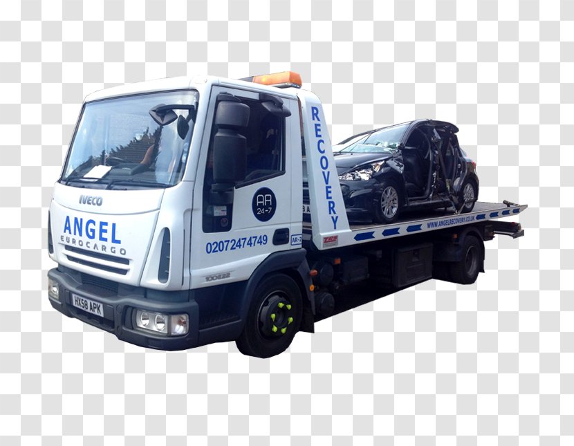Banbury Vehicle Recovery Car Commercial Tow Truck - Light Transparent PNG