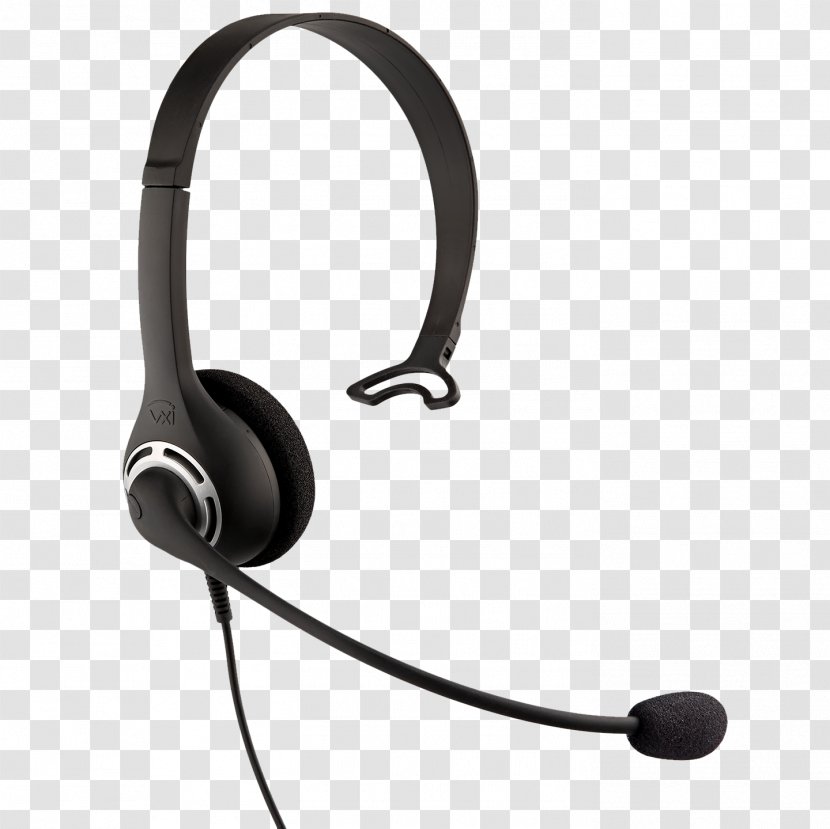 Headphones Xbox 360 Wireless Headset Monaural Transparent PNG