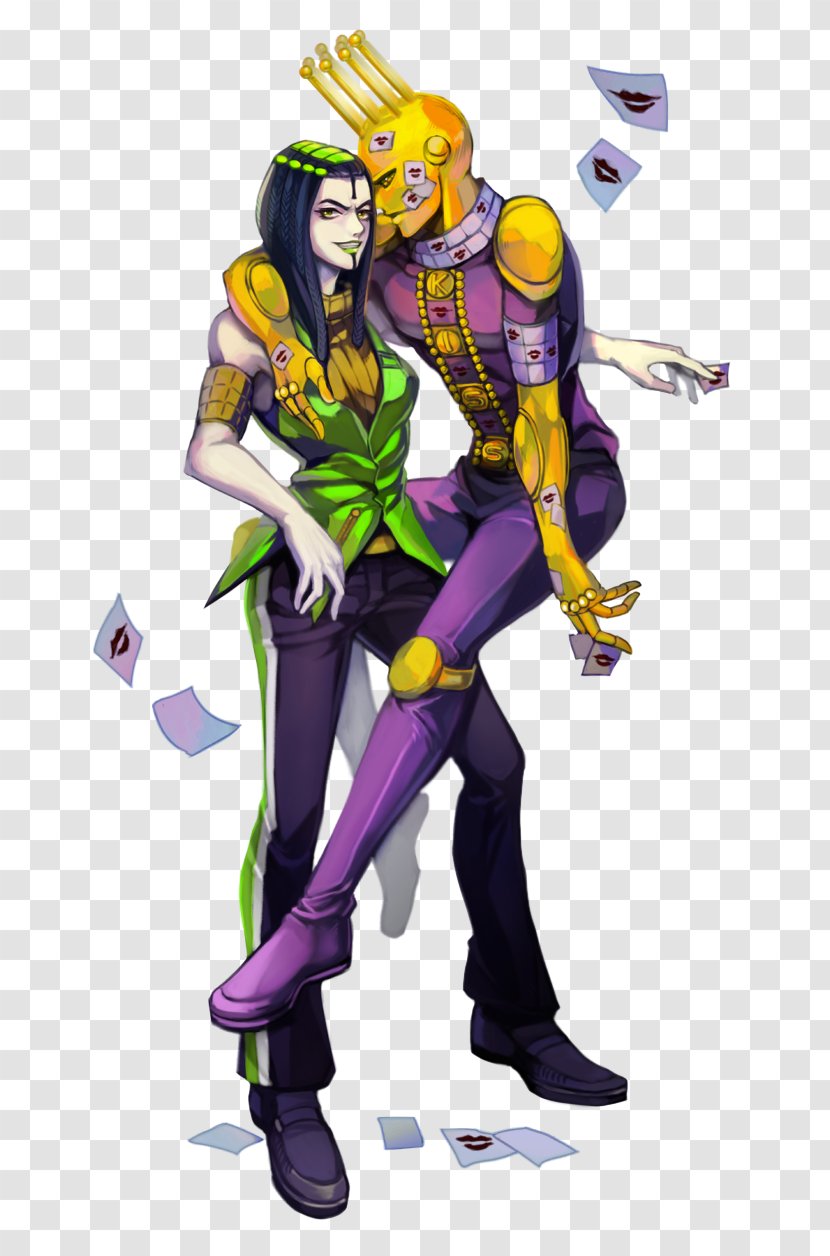 JoJo's Bizarre Adventure Jolyne Cujoh Stone Ocean Hermès Dio Brando - Heart - Jojo Transparent PNG