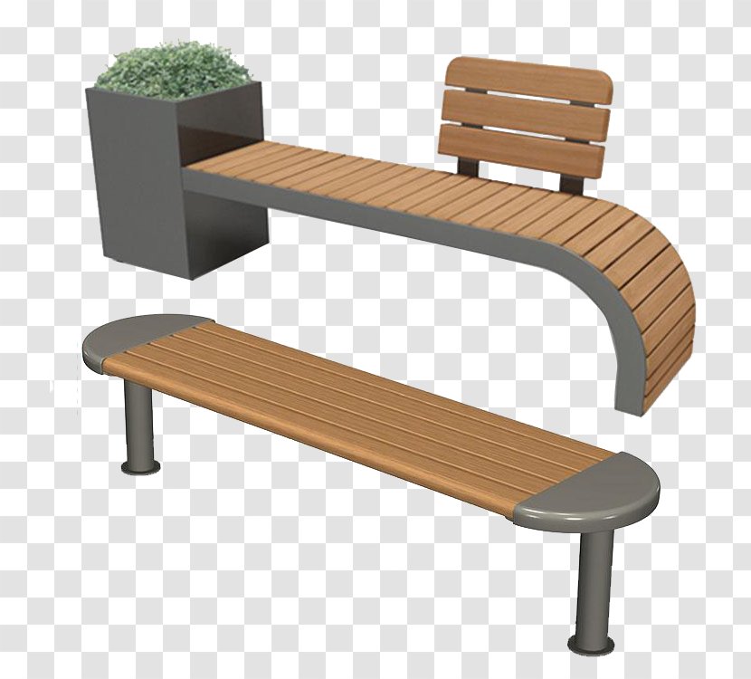 Bench Chair Garden Seat Park - Couch - Beautiful Transparent PNG