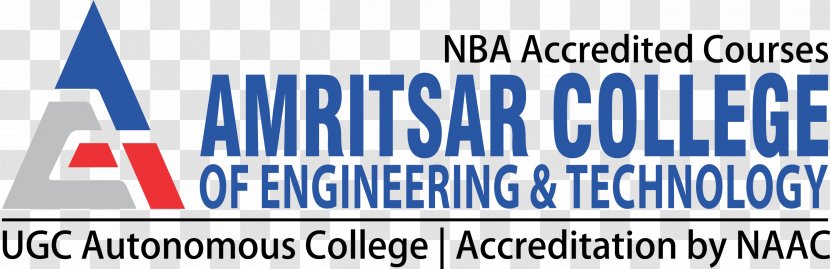 Amritsar College Of Engineering & Technology And Organization Alagappa Chettiar - Area - School Transparent PNG