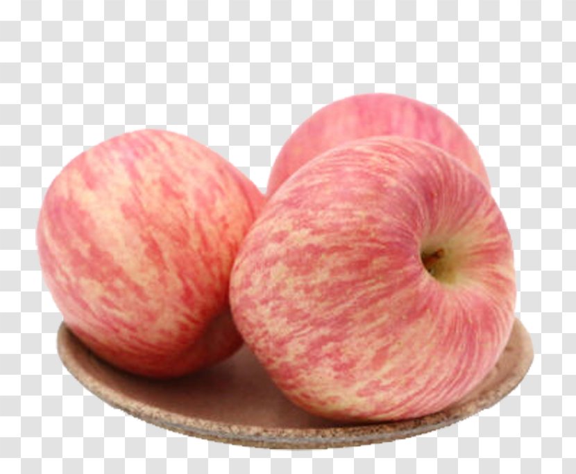 Qixia, Shandong Apple Fuji Food - Diet - Three Apples Transparent PNG