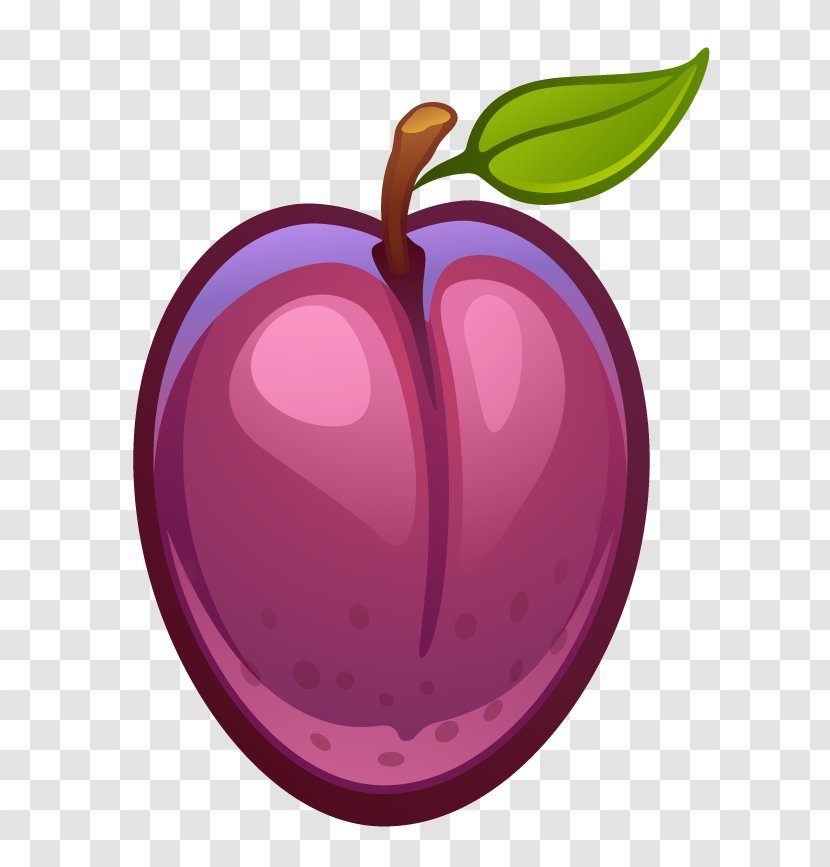 Fruit Plum Drawing Clip Art - Food Transparent PNG