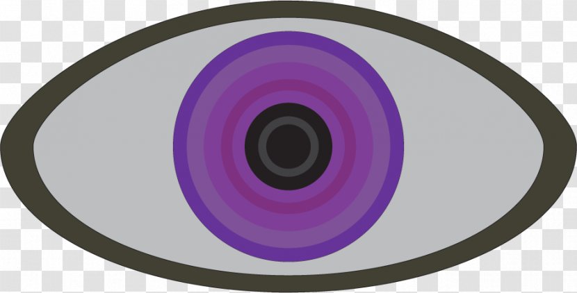 Wheel Circle Camera Lens Rim - Eye Transparent PNG
