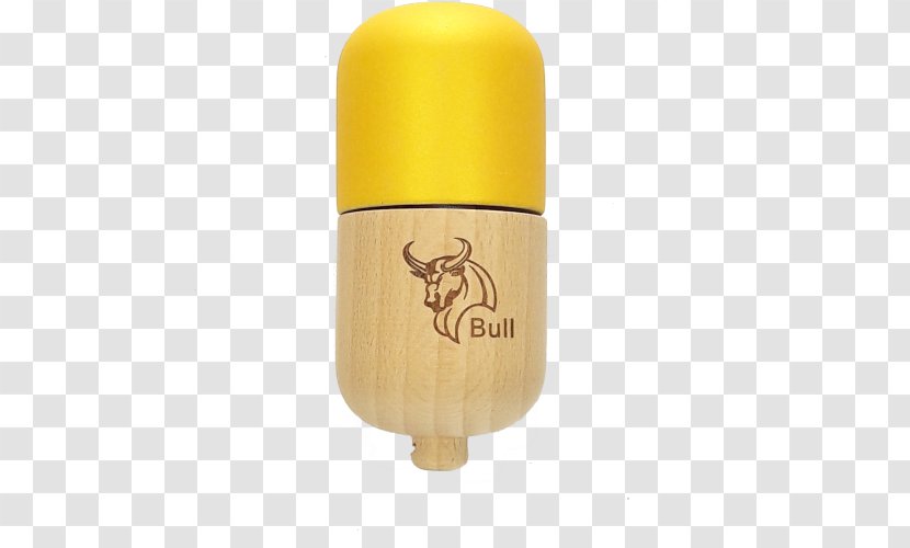 Kendama Product Design Romania Game Yellow - Natural Rubber - Products Transparent PNG