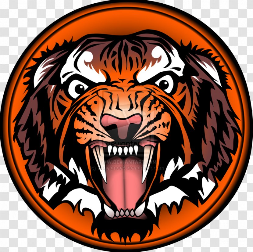 Tiger Logo Clip Art Transparent PNG