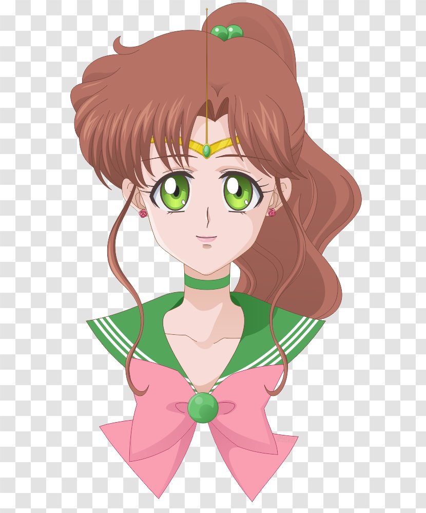 Sailor Jupiter Chibiusa Eye DeviantArt Moon - Heart Transparent PNG