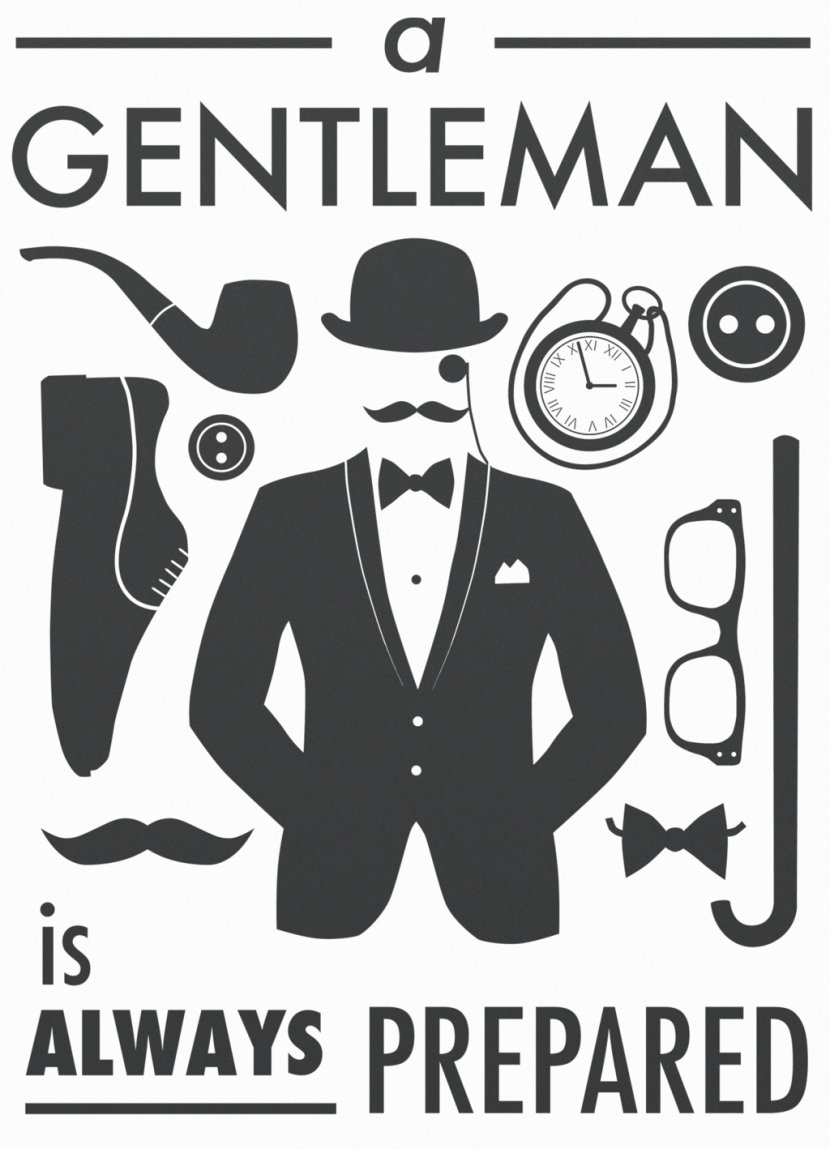 Gentleman Gentlemen's Club Art Museum 9GAG - Safesearch Transparent PNG