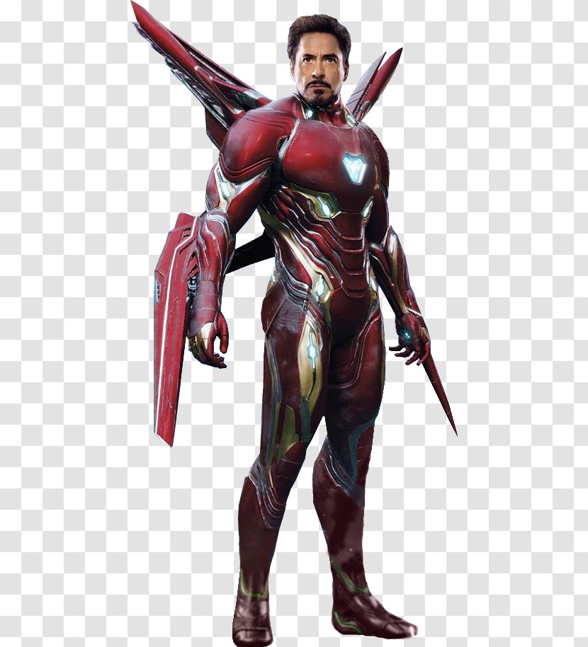 Robert Downey Jr. Iron Man Avengers: Infinity War Superhero Spider-Man - Thor - Avengers Transparent PNG