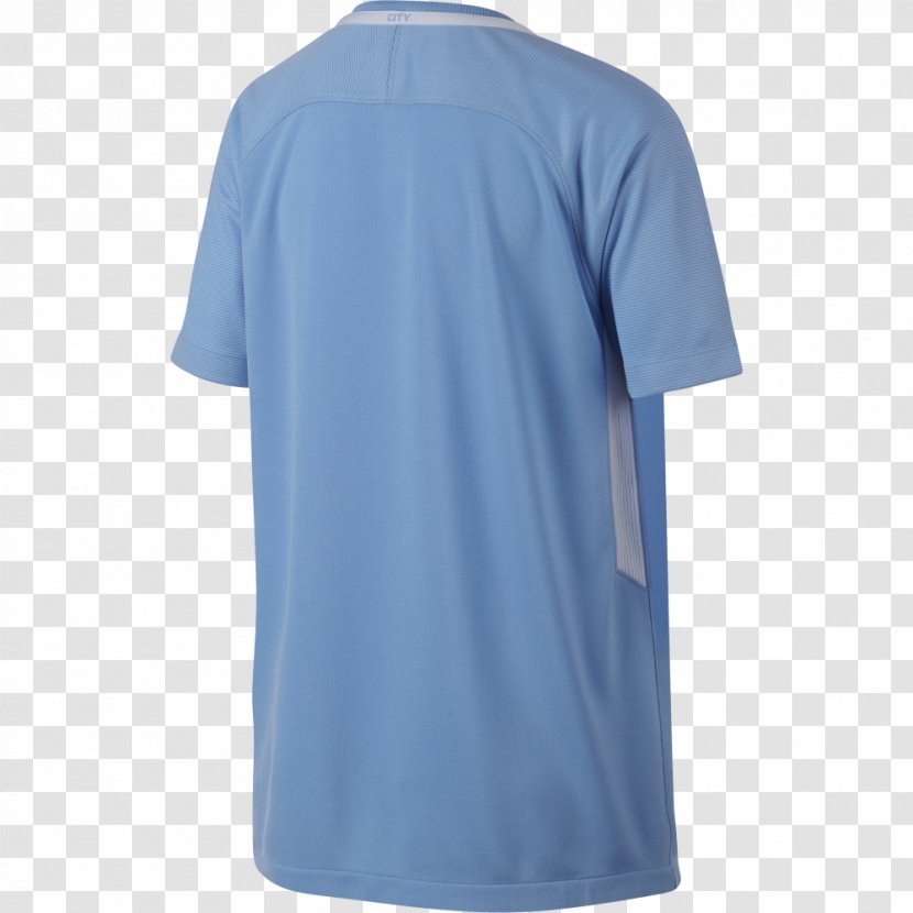 T-shirt Sleeve Manchester City F.C. Nike Factory Store Jersey - Polo Shirt Transparent PNG