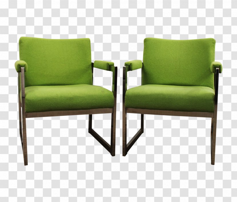 Furniture Club Chair Armrest - Garden - Milo Transparent PNG