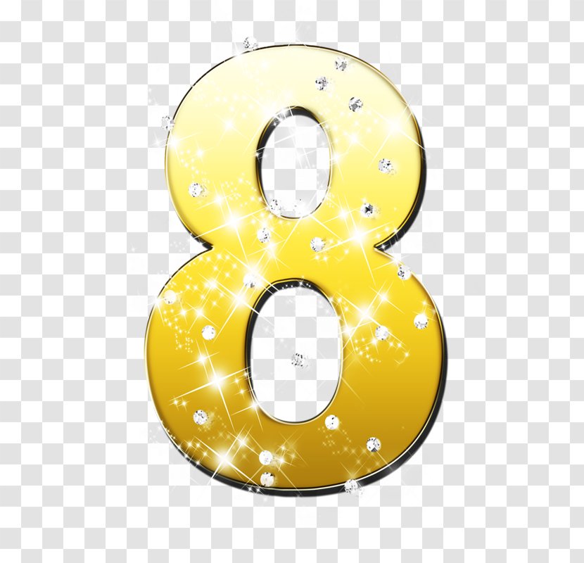 Number Numerical Digit - Otto Transparent PNG