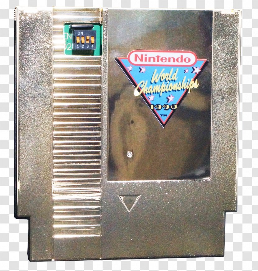 Nintendo World Championships Entertainment System Video Game - Machine Transparent PNG