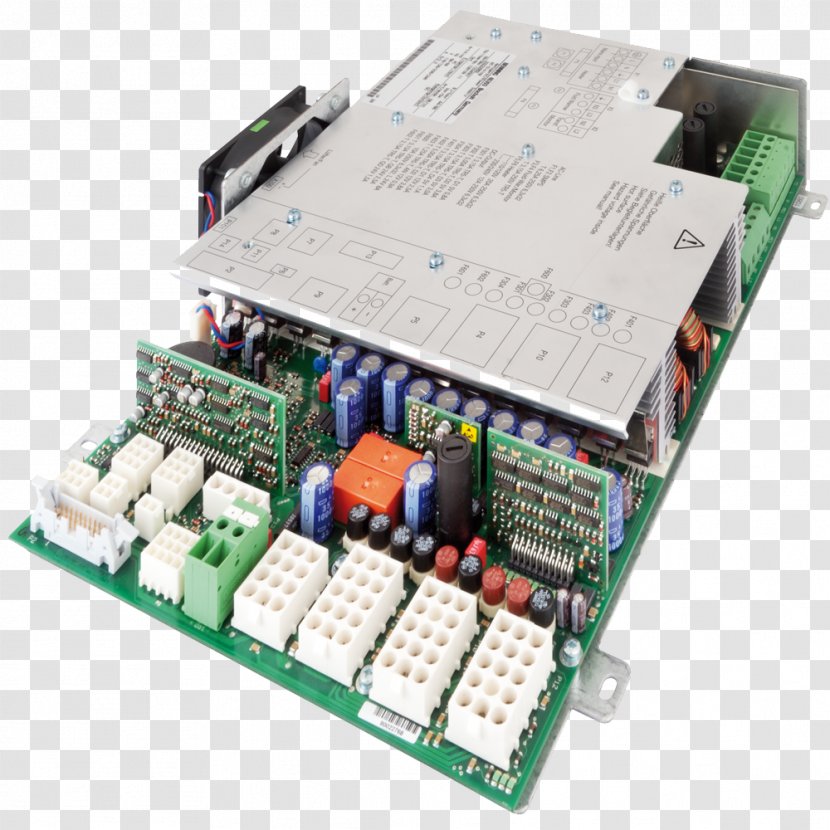 Power Converters Microcontroller Electronics Switched-mode Supply Motherboard - Tv Tuner Cards Adapters - Overhead Transparent PNG