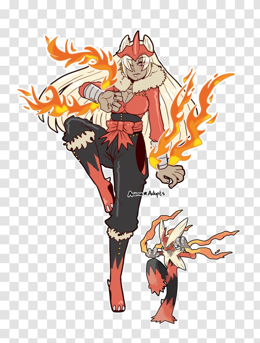 Pokémon X And Y Diamond Pearl Blaziken Moe Anthropomorphism - Frame - Rdj Transparent PNG