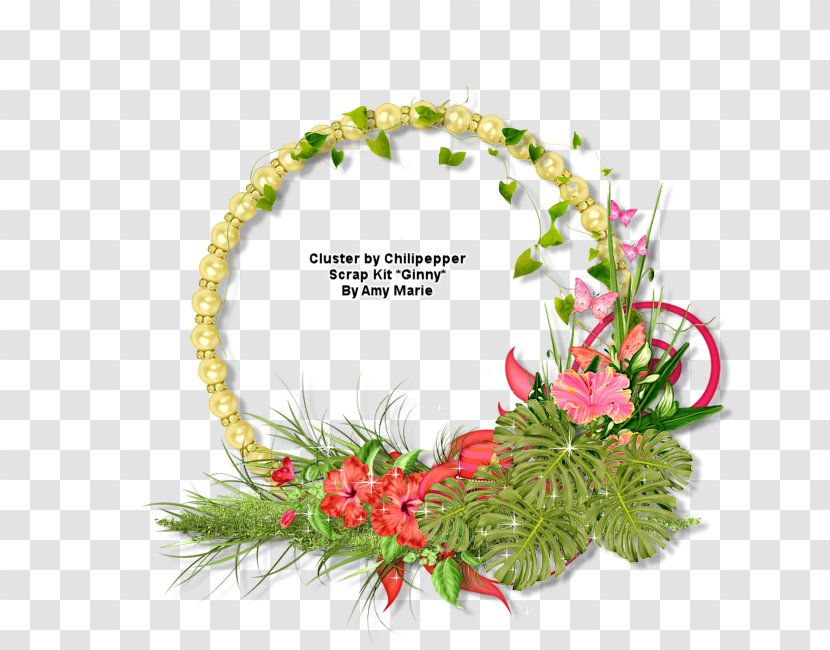 Floral Design Chili Pepper Picture Frames Wreath - Leaf - Big Reward Summer Discount Transparent PNG