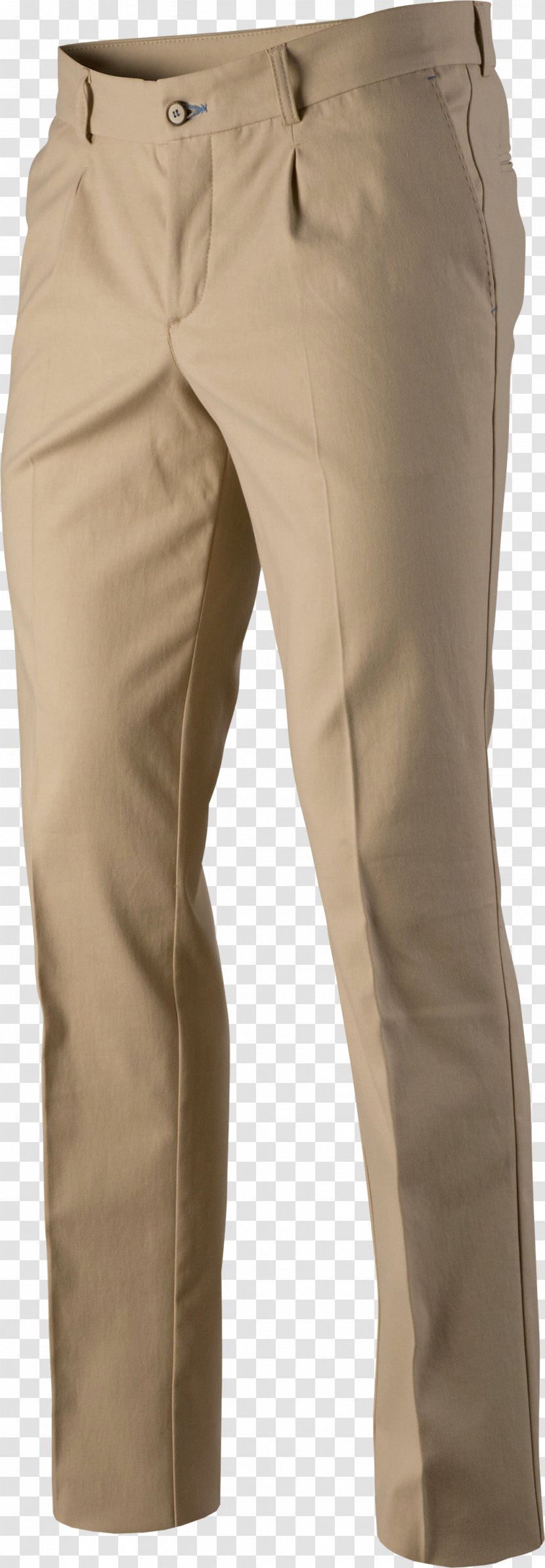 Khaki Waist Pants - Beige - Sand Transparent PNG