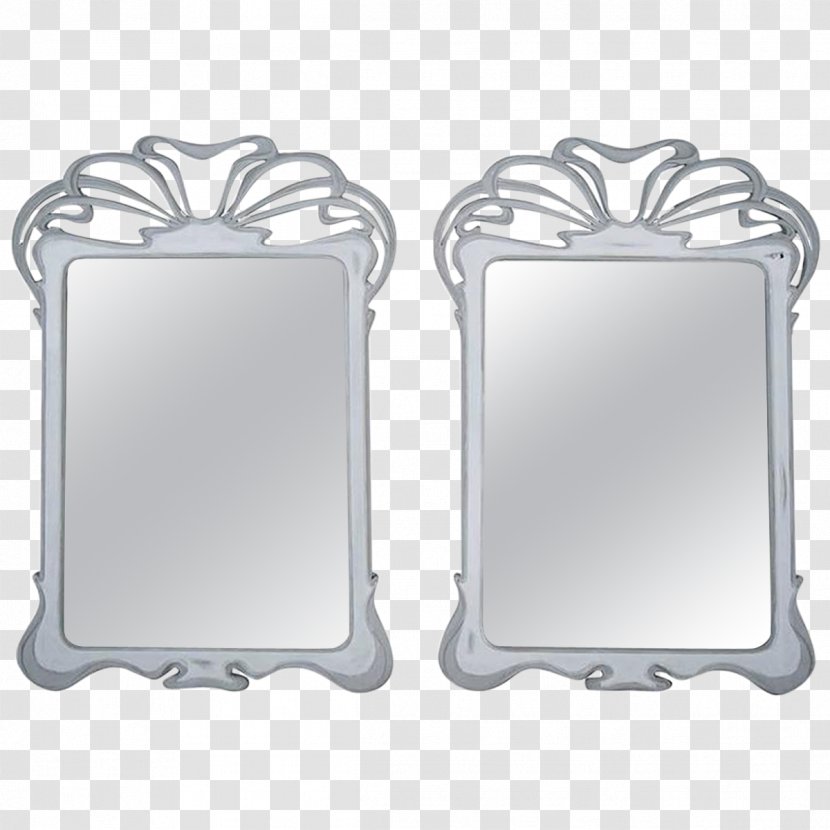 Mirror Art Nouveau Style - Decorative Arts Transparent PNG