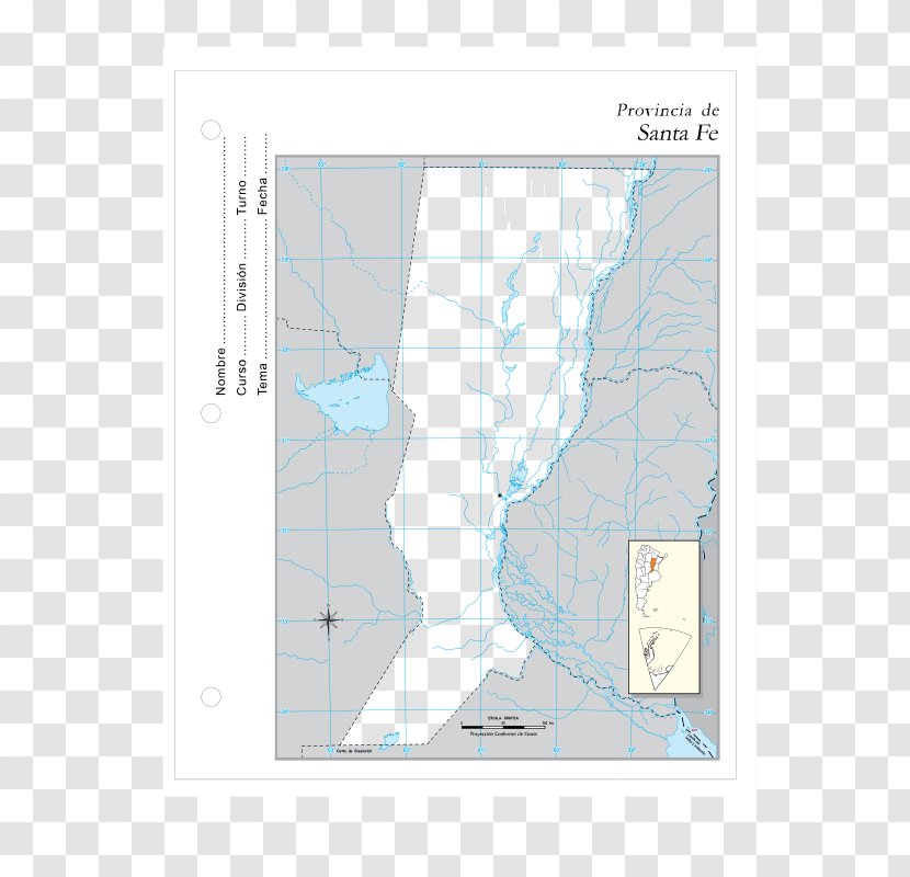 Santa Fe Helvecia Map Buenos Aires Province Córdoba Province, Argentina - Saint Transparent PNG