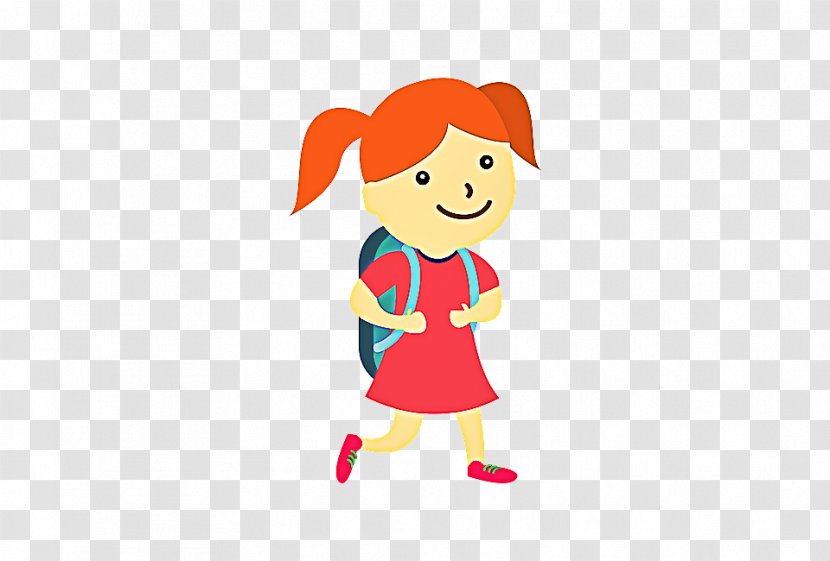 Cartoon Animated Child Clip Art Animation - Smile Transparent PNG