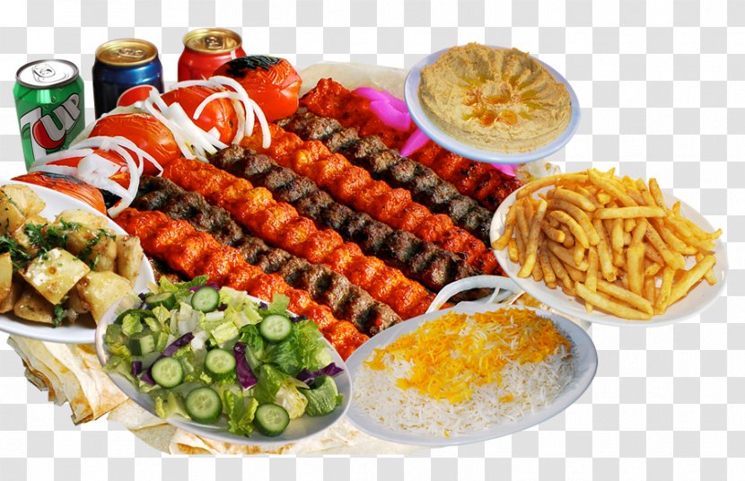 Kabab Koobideh Kebab Iranian Cuisine Barbecue Street Food - Junk - Mix Fruit Transparent PNG