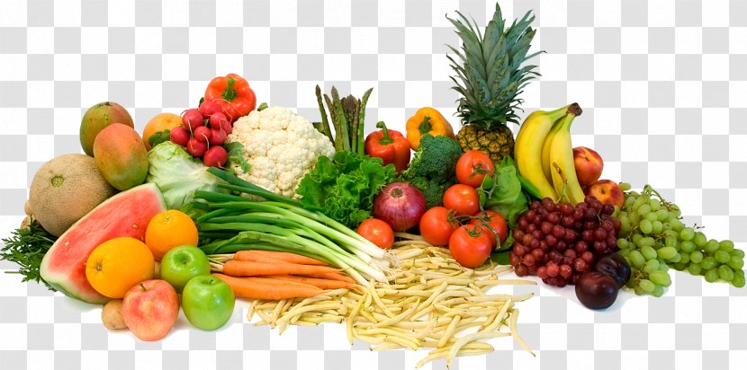 Fruit & Vegetables Organic Food Produce - Natural Foods - Vegetable Transparent PNG
