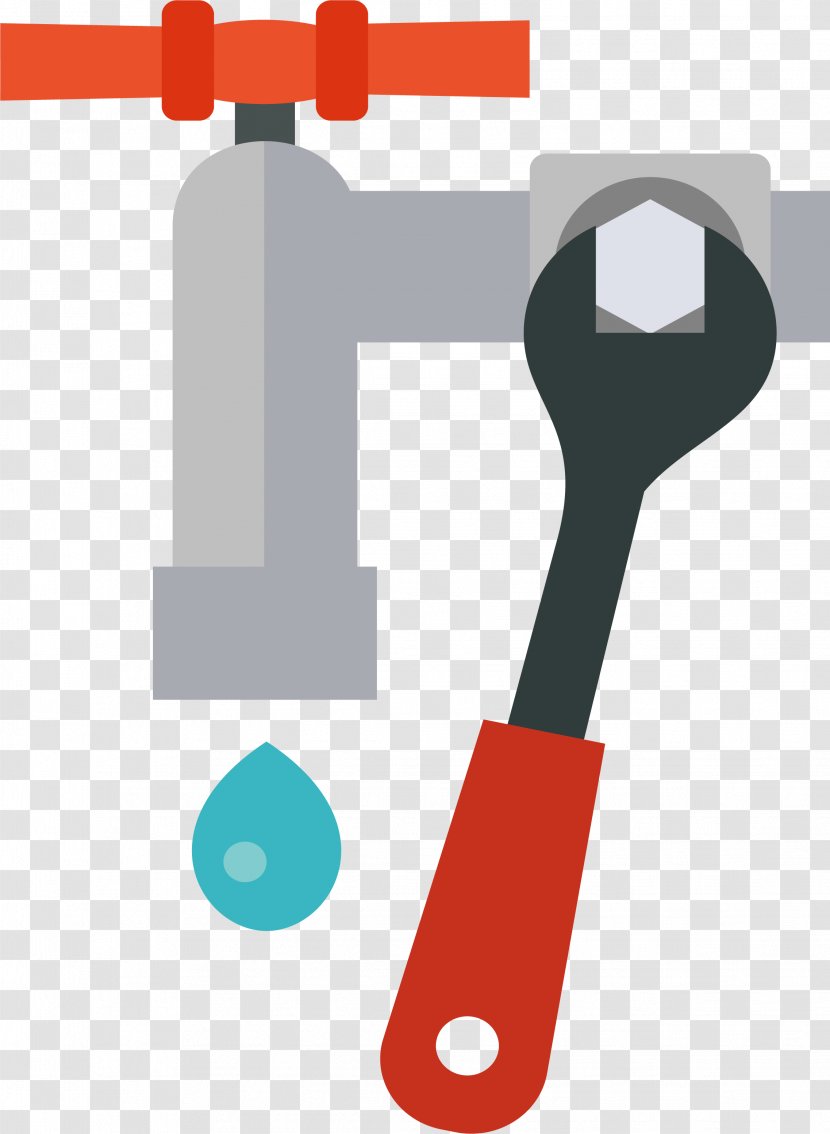 Tap Wrench Maintenance Pipe - Royaltyfree - Repair The Water Transparent PNG
