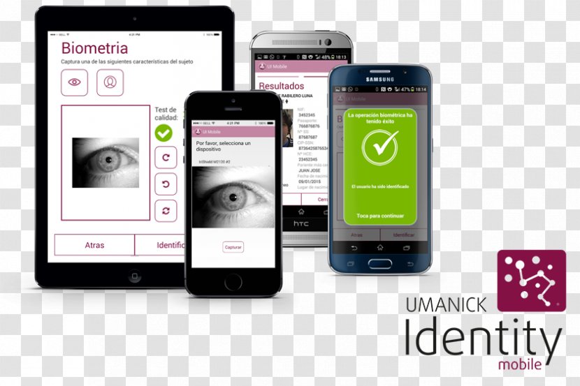 Feature Phone Smartphone Handheld Devices Mobile Phones Biometrics - Portable Communications Device Transparent PNG