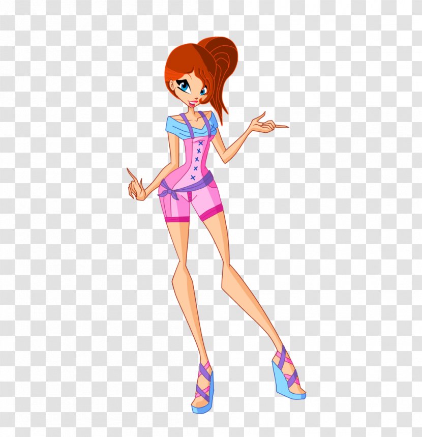 Shoe Figurine Doll Clip Art - Flower Transparent PNG