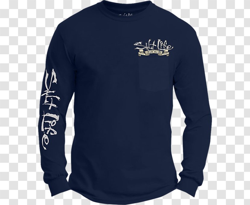 Long-sleeved T-shirt Pocket - Tshirt Transparent PNG