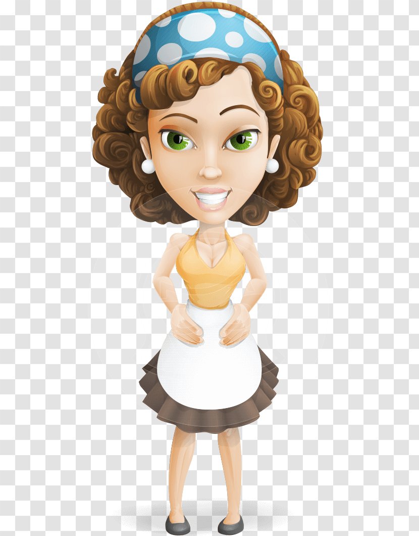 Hair Cartoon - Doll - Smile Transparent PNG