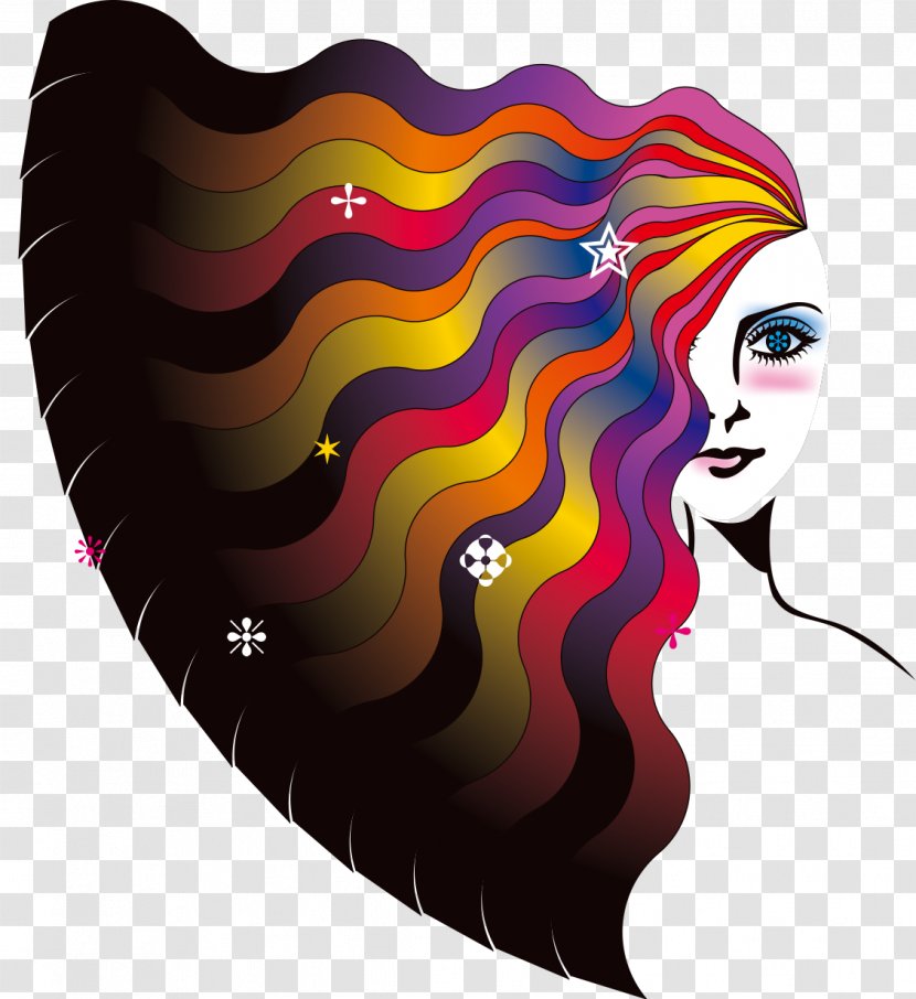 Hair Capelli Graphic Design - Designer - Creative Transparent PNG