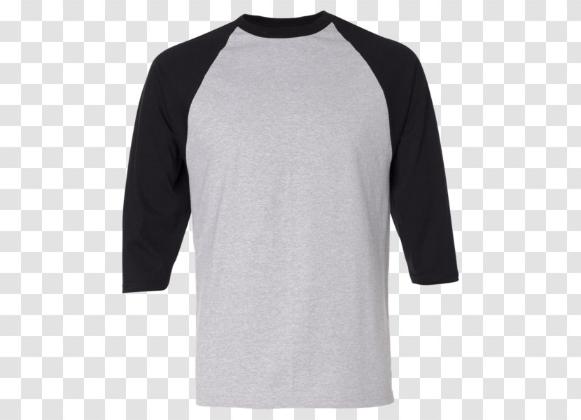 Long-sleeved T-shirt Raglan Sleeve - Active Shirt - Prints Transparent PNG