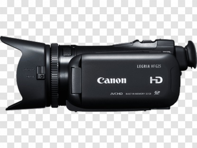 Canon VIXIA HF G20 Video Cameras G10 - Camera Lens Transparent PNG