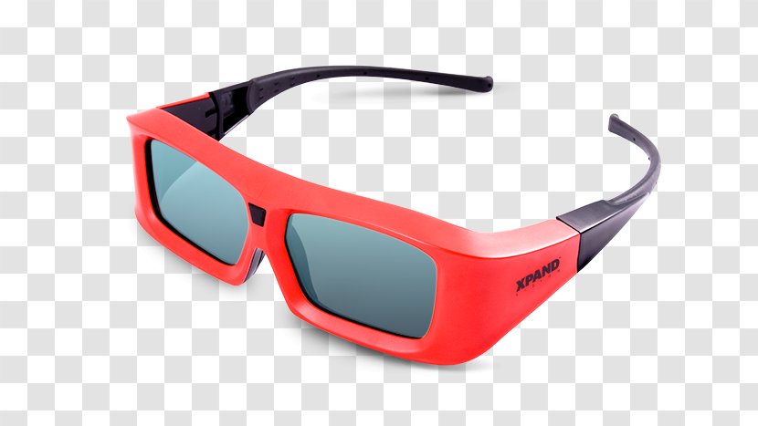 XpanD 3D Film 3D-Brille Cinema Polarized System - Glasses Transparent PNG