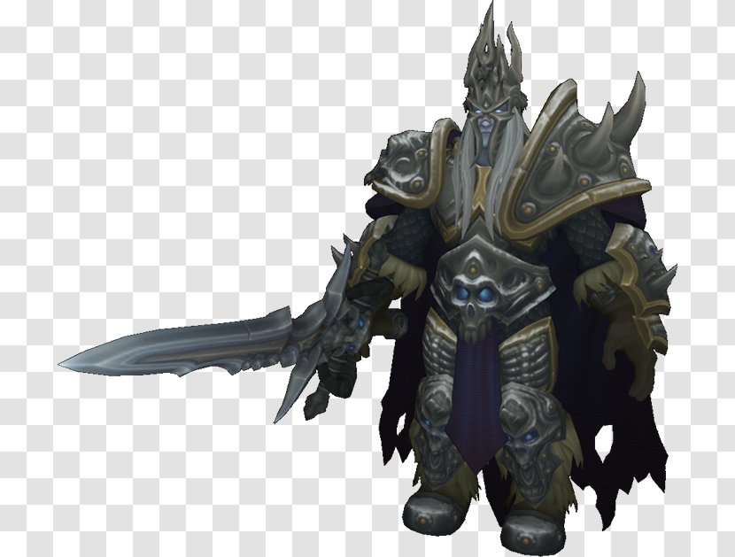 World Of Warcraft: Wrath The Lich King Heroes Storm Warcraft III: Frozen Throne Arthas Menethil - Terenas Ii Transparent PNG