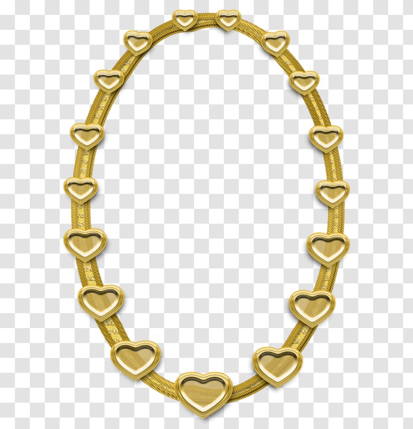 Necklace Gold 01504 Body Jewellery - Metal Transparent PNG