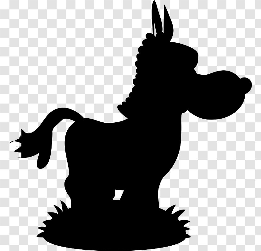 Dog Horse Mammal Clip Art Canidae - Silhouette - Scottish Terrier Transparent PNG