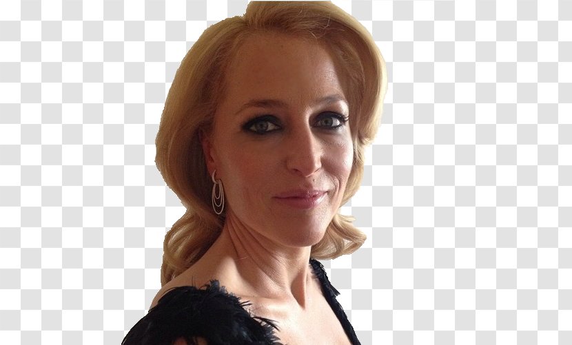 Gillian Anderson Dana Scully Photography - Forehead - Golden Globe Transparent PNG