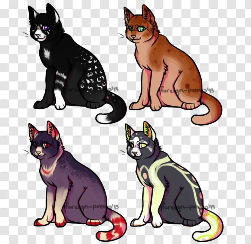 Whiskers Cat Dog Paw Hawkfrost - Small To Medium Sized Cats Transparent PNG