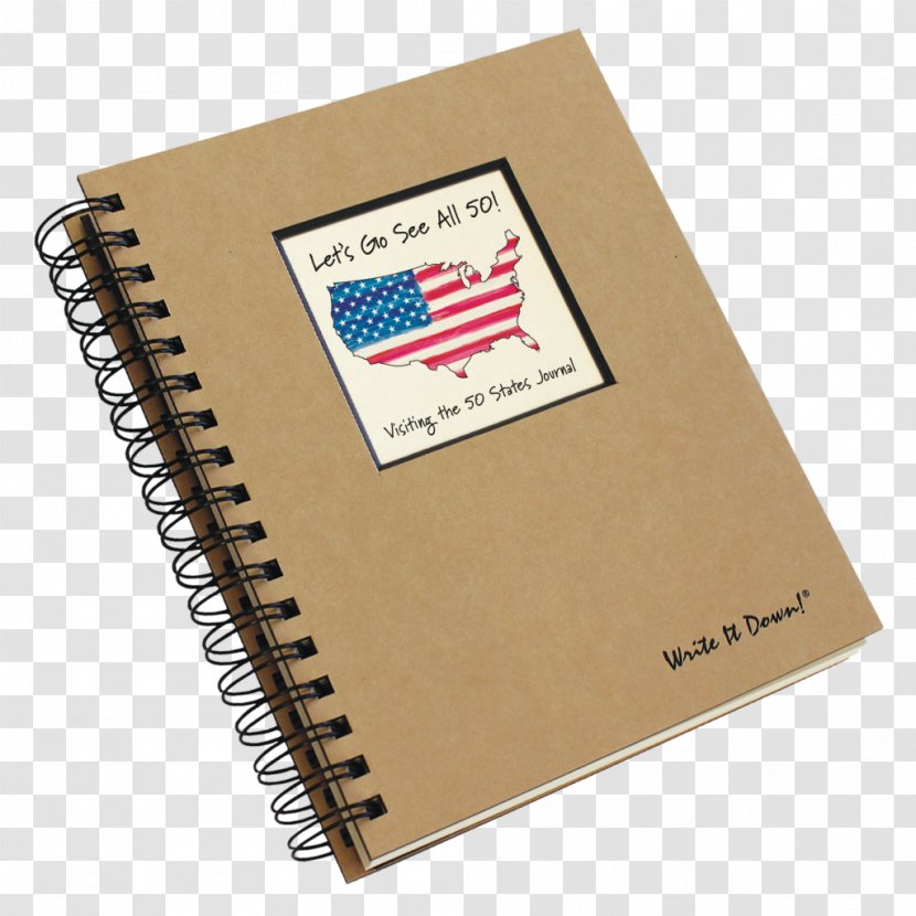 Boating Journal Campervans Camping Campsite Camper's - Travel - 50 States Transparent PNG