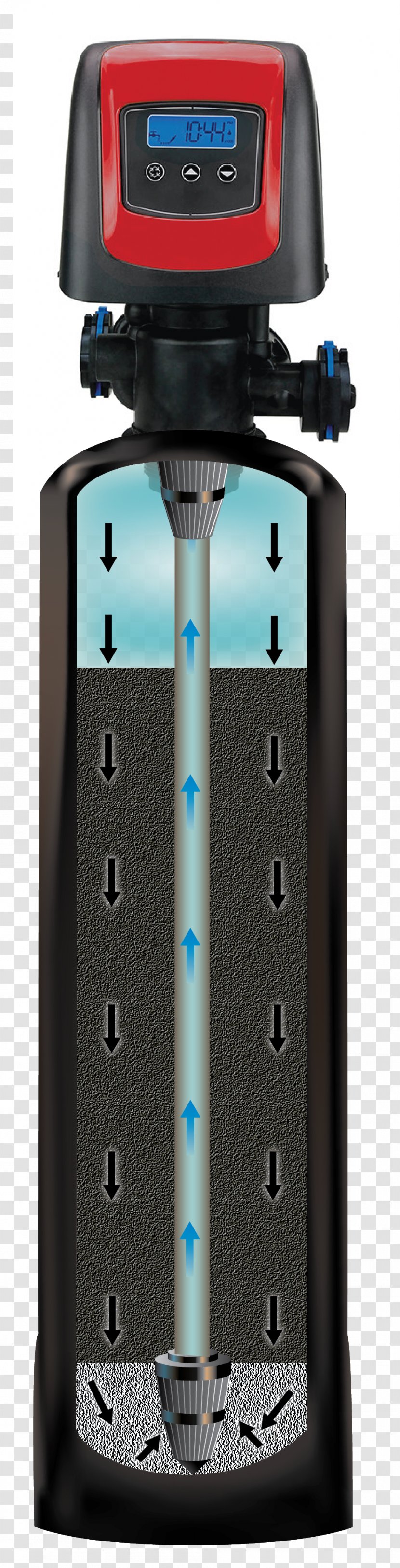 Water Supply Network System Softening - Metal Transparent PNG