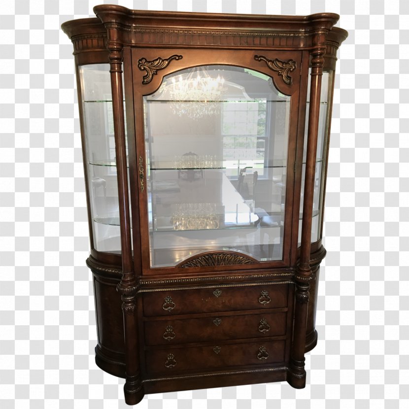 Chiffonier Cupboard Display Case Antique Cabinetry Transparent PNG