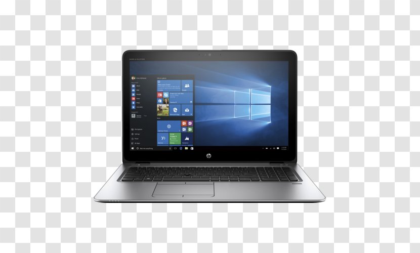 HP EliteBook 840 G3 Laptop Hewlett-Packard Intel Core I7 - Computer Transparent PNG