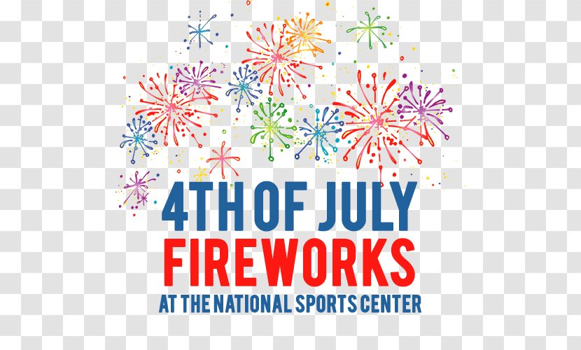 National Sports Center Independence Day Line Point Fireworks Transparent PNG